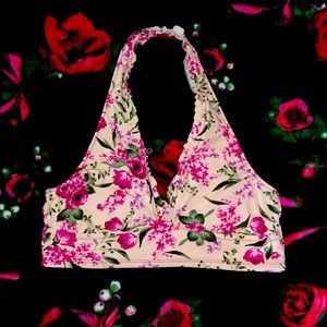 I am selling this beautiful floral bathing suit top